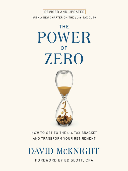 Title details for The Power of Zero, Revised and Updated by David McKnight - Wait list